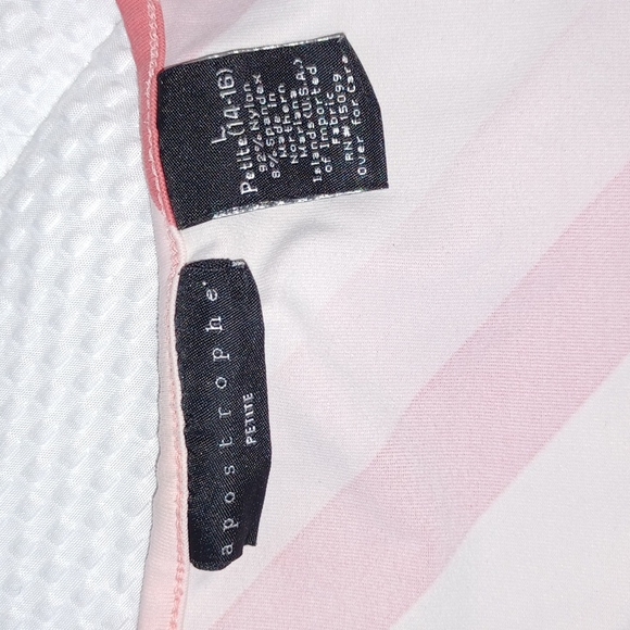 ☀️Apostrophe Diagonal Striped Shirt - Picture 2 of 6